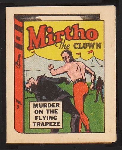 Murder On The Flying Trapeze